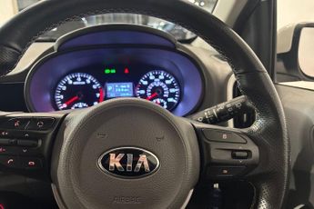 KIA PICANTO 1.25 X-Line Hatchback 5dr Petrol Auto Euro 6 (83 bhp) Reverse Ca