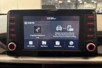 KIA PICANTO 1.25 X-Line Hatchback 5dr Petrol Auto Euro 6 (83 bhp) Reverse Ca