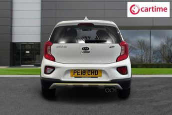 KIA PICANTO 1.25 X-Line Hatchback 5dr Petrol Auto Euro 6 (83 bhp) Reverse Ca