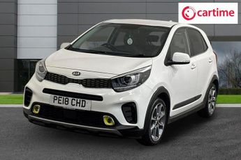 KIA PICANTO 1.25 X-Line Hatchback 5dr Petrol Auto Euro 6 (83 bhp) Reverse Ca