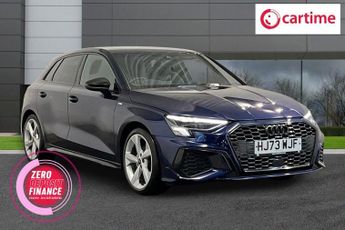 Audi A3 1.5 TFSI 35 S line Sportback 5dr Petrol S Tronic Euro 6 (s/s) (1