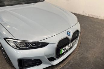 BMW I4 40 83.9kWh M Sport Gran Coupe 5dr Electric Auto eDrive (340 ps) 