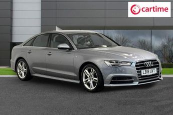 Audi A6 1.8 TFSI S line Saloon 4dr Petrol S Tronic Euro 6 (s/s) (190 ps)