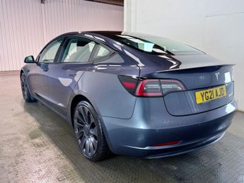 TESLA Model 3 (Dual Motor) Performance Saloon 4dr Electric Auto 4WDE (Performa