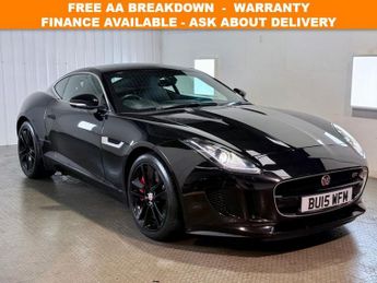 Jaguar F-Type 3.0 V6 S Coupe 2dr Petrol Auto AWD Euro 6 (s/s) (380 ps)