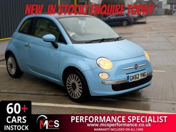 Fiat 500 1.2 Lounge Hatchback 3dr Petrol Manual Euro 5 (s/s) (69 bhp)