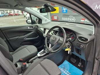VAUXHALL CROSSLAND 1.2 Turbo Elite Nav SUV 5dr Petrol Auto Euro 6 (s/s) (130 ps)