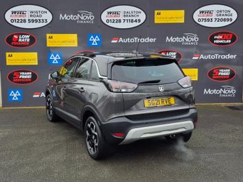VAUXHALL CROSSLAND 1.2 Turbo Elite Nav SUV 5dr Petrol Auto Euro 6 (s/s) (130 ps)
