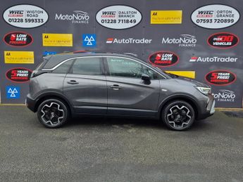 VAUXHALL CROSSLAND 1.2 Turbo Elite Nav SUV 5dr Petrol Auto Euro 6 (s/s) (130 ps)