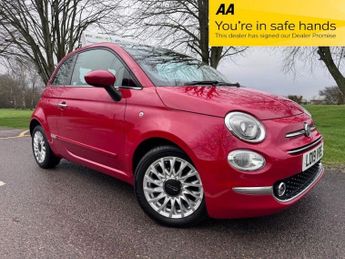 Fiat 500 0.9 TwinAir Lounge Hatchback 3dr Petrol Manual Euro 6 (s/s) (85 