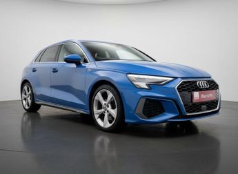 Audi A3 1.5 TFSI 35 S line Sportback 5dr Petrol Manual Euro 6 (s/s) (150