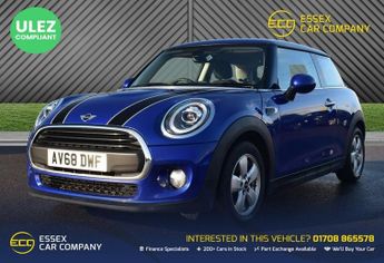 MINI Hatch 1.5 One Hatchback 3dr Petrol Manual Euro 6 (s/s) (102 ps)