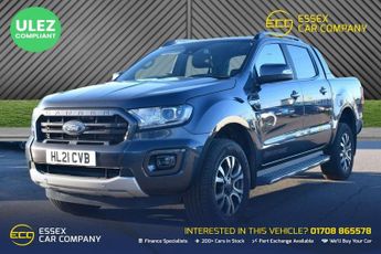 Ford Ranger 2.0 EcoBlue Wildtrak Pickup Double Cab 4dr Diesel Auto 4WD Euro 