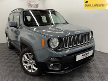 Jeep Renegade 1.4T MultiAirII Longitude SUV 5dr Petrol Manual Euro 6 (s/s) (14