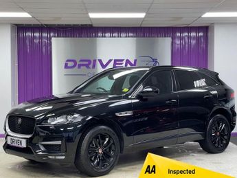 Jaguar F-Pace 2.0 D165 R-Sport SUV 5dr Diesel Manual Euro 6 (s/s) (163 ps)