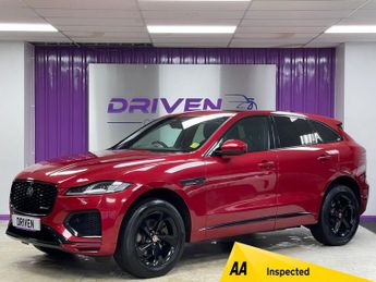 JAGUAR F-PACE 2.0 D200 MHEV R-Dynamic S SUV 5dr Diesel Auto AWD Euro 6 (s/s) (