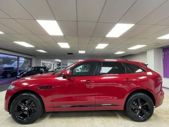 JAGUAR F-PACE 2.0 D200 MHEV R-Dynamic S SUV 5dr Diesel Auto AWD Euro 6 (s/s) (