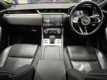 JAGUAR F-PACE 2.0 D200 MHEV R-Dynamic S SUV 5dr Diesel Auto AWD Euro 6 (s/s) (
