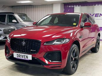 JAGUAR F-PACE 2.0 D200 MHEV R-Dynamic S SUV 5dr Diesel Auto AWD Euro 6 (s/s) (