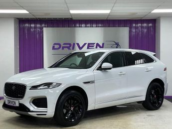 JAGUAR F-PACE 2.0 D165 MHEV R-Dynamic S SUV 5dr Diesel Auto AWD Euro 6 (s/s) (