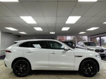 JAGUAR F-PACE 2.0 D165 MHEV R-Dynamic S SUV 5dr Diesel Auto AWD Euro 6 (s/s) (