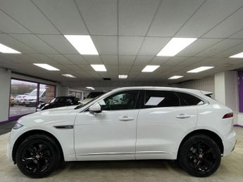 JAGUAR F-PACE 2.0 D165 MHEV R-Dynamic S SUV 5dr Diesel Auto AWD Euro 6 (s/s) (