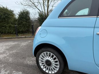 FIAT 500 1.2 Lounge Hatchback 3dr Petrol Dualogic Euro 6 (s/s) (69 bhp)