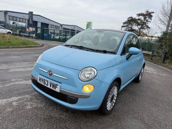 FIAT 500 1.2 Lounge Hatchback 3dr Petrol Dualogic Euro 6 (s/s) (69 bhp)