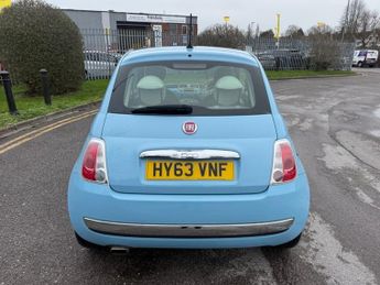 FIAT 500 1.2 Lounge Hatchback 3dr Petrol Dualogic Euro 6 (s/s) (69 bhp)