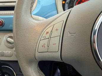 FIAT 500 1.2 Lounge Hatchback 3dr Petrol Dualogic Euro 6 (s/s) (69 bhp)