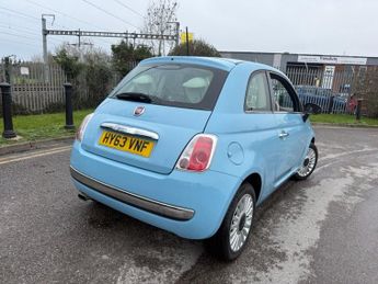 FIAT 500 1.2 Lounge Hatchback 3dr Petrol Dualogic Euro 6 (s/s) (69 bhp)