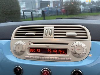 FIAT 500 1.2 Lounge Hatchback 3dr Petrol Dualogic Euro 6 (s/s) (69 bhp)