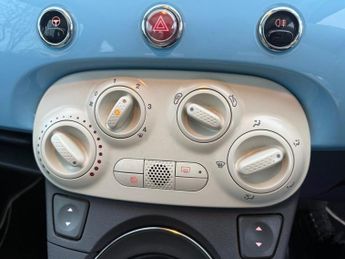 FIAT 500 1.2 Lounge Hatchback 3dr Petrol Dualogic Euro 6 (s/s) (69 bhp)