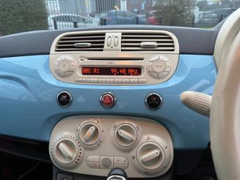 FIAT 500 1.2 Lounge Hatchback 3dr Petrol Dualogic Euro 6 (s/s) (69 bhp)