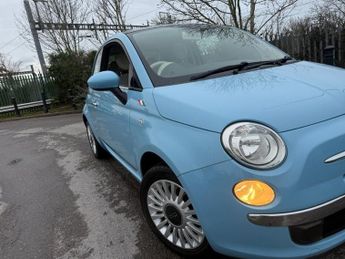 FIAT 500 1.2 Lounge Hatchback 3dr Petrol Dualogic Euro 6 (s/s) (69 bhp)