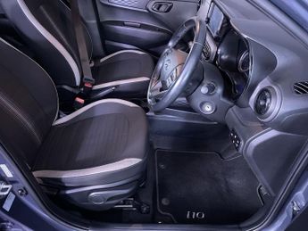HYUNDAI I10 1.0 SE Connect Hatchback 5dr Petrol Auto Euro 6 (s/s) (67 ps)