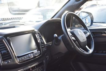 SSANGYONG MUSSO NO VAT 2.2D Saracen Pickup Double Cab 4dr Diesel Auto 4WD Euro 6