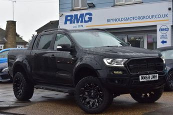 Ford Ranger NO VAT RAPTOR STYLE BODY KIT 20" ALLOYS 2.0 EcoBlue Wildtrak Pic