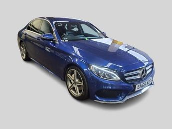 Mercedes C Class 2.1 C220d AMG Line Saloon 4dr Diesel G-Tronic+ Euro 6 (s/s) (170