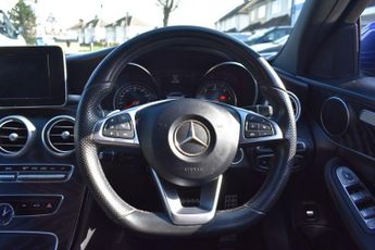 MERCEDES-BENZ C-CLASS 2.1 C220d AMG Line Saloon 4dr Diesel G-Tronic+ Euro 6 | 2 KEYS |