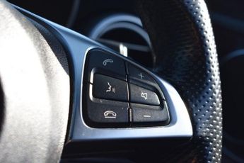 MERCEDES-BENZ C-CLASS 2.1 C220d AMG Line Saloon 4dr Diesel G-Tronic+ Euro 6 (s/s) (170