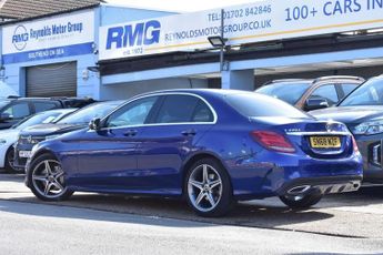 MERCEDES-BENZ C-CLASS 2.1 C220d AMG Line Saloon 4dr Diesel G-Tronic+ Euro 6 (s/s) (170