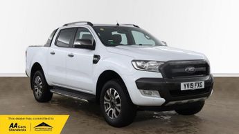 Ford Ranger NO VAT 3.2 TDCi Wildtrak Pickup Double Cab 4dr Diesel Auto 4WD E