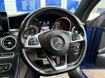 MERCEDES-BENZ C-CLASS 2.1 C250d AMG Line (Premium) Coupe 2dr Diesel G-Tronic+ Euro 6 (