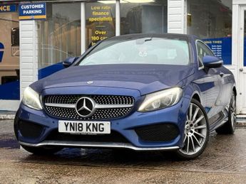 MERCEDES-BENZ C-CLASS 2.1 C250d AMG Line (Premium) Coupe 2dr Diesel G-Tronic+ Euro 6 (