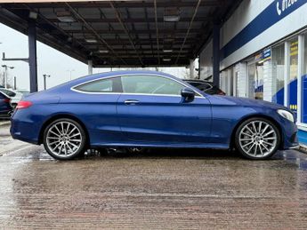 MERCEDES-BENZ C-CLASS 2.1 C250d AMG Line (Premium) Coupe 2dr Diesel G-Tronic+ Euro 6 (