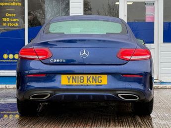MERCEDES-BENZ C-CLASS 2.1 C250d AMG Line (Premium) Coupe 2dr Diesel G-Tronic+ Euro 6 (