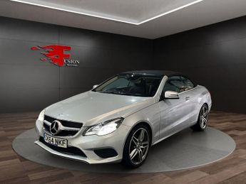 Mercedes E Class 2.1 E220 CDI SE Cabriolet 2dr Diesel G-Tronic+ Euro 5 (s/s) (170