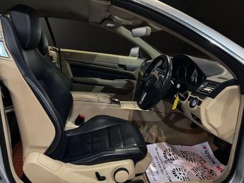 MERCEDES-BENZ E-CLASS 2.1 E220 CDI SE Cabriolet 2dr Diesel G-Tronic+ Euro 5 (s/s) (170