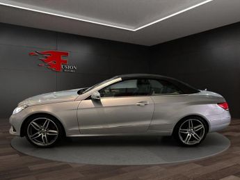 MERCEDES-BENZ E-CLASS 2.1 E220 CDI SE Cabriolet 2dr Diesel G-Tronic+ Euro 5 (s/s) (170
